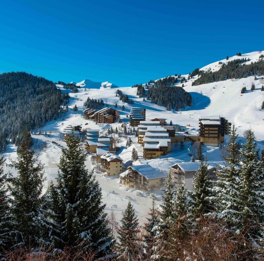 Auris Les Gentianes Station Alpe Huez Apartment Bagian luar foto
