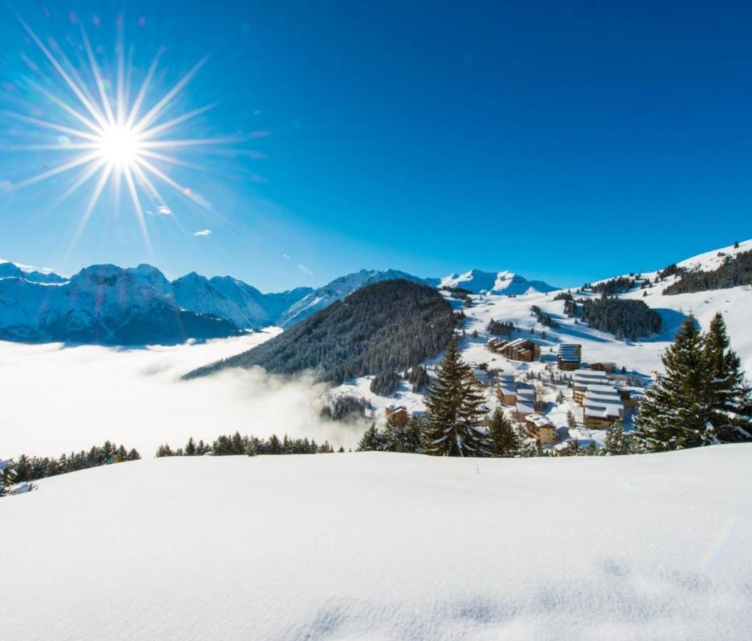 Auris Les Gentianes Station Alpe Huez Apartment Bagian luar foto
