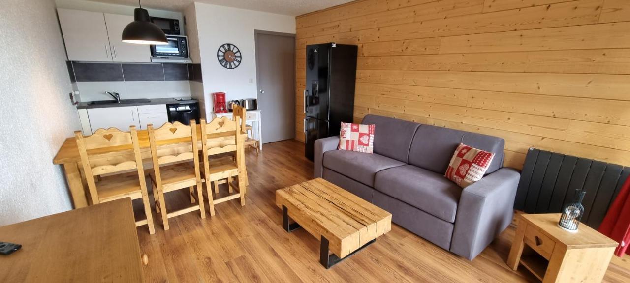 Auris Les Gentianes Station Alpe Huez Apartment Bagian luar foto