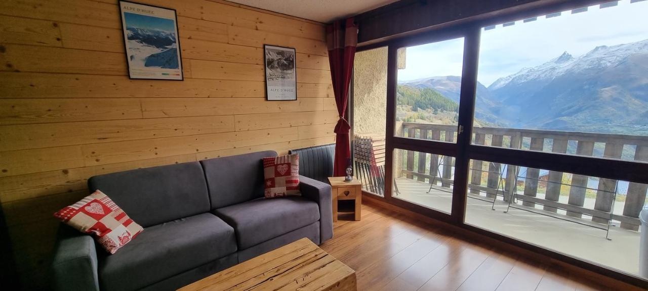 Auris Les Gentianes Station Alpe Huez Apartment Bagian luar foto